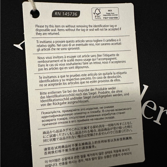 NEW Alexander McQueen Toiletry Bag - Picture 5 of 10